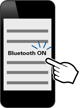Ope iPhone Bluetooth ON AHGC20